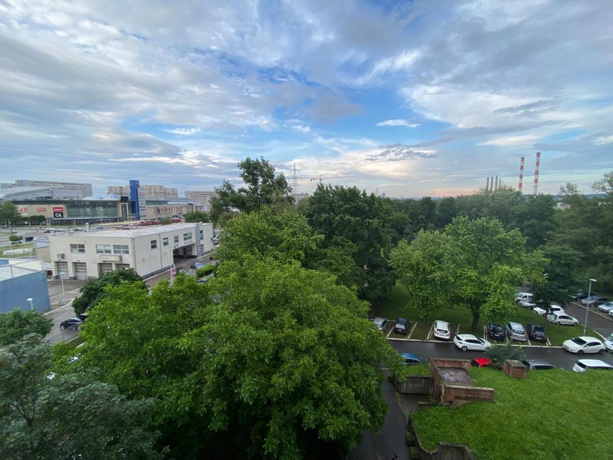 Novi Beograd Dr.Agostina Neta Apartment Екстериор снимка